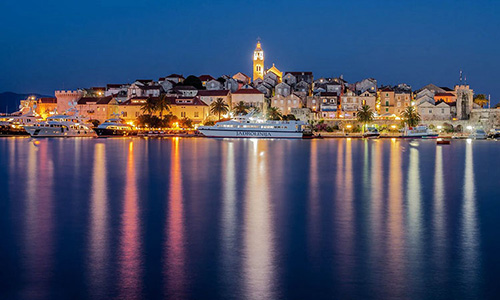 Korčula town