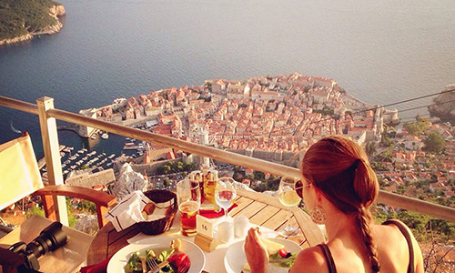 Cavtat, Srd Hill and Dubrovnik walking tour